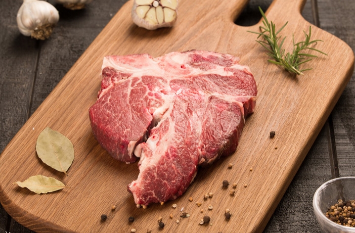 감성고기의 저지방숙성 포터하우스 스테이크