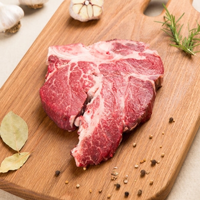 감성고기의 저지방숙성 포터하우스 스테이크