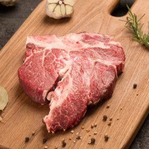 감성고기의 저지방숙성 포터하우스 스테이크