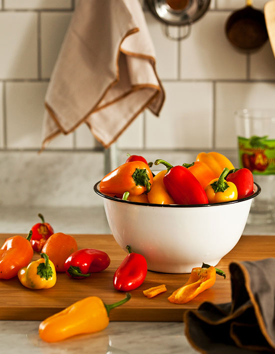 무농약 미니파프리카